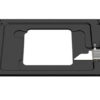 Extra recessed low profile slide holder H237XRLP