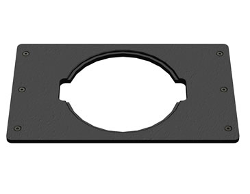 Olympus 110mm ring insert plate - HZ204