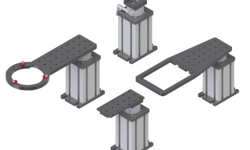 HZP Series Adjustable Rigid Post Mounts for Physiology Applications