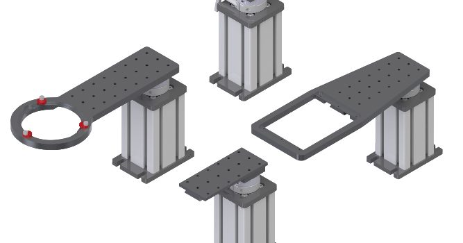 HZP Series Adjustable Rigid Post Mounts for Physiology Applications