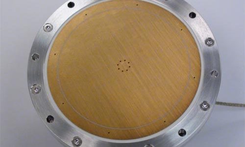 Subnanometre positioning in a vacuum