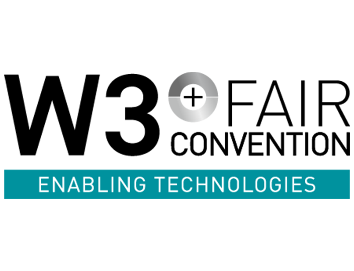 W3+ Fair convention 2024 logo