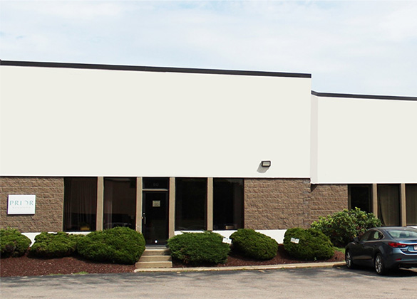 The Prior Scientific Inc. office in Boston, Massachusetts.