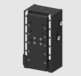 FB210 Z axis motorized focusing mount with extended travel range for building customized optical systems for OEM manufacturing.