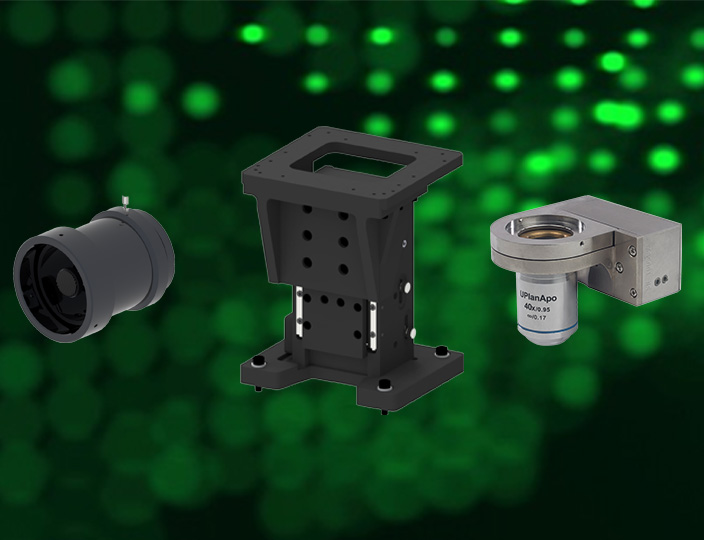 Prior Scientific PS3H122R Microscope Add-on, FB-series Focus Blocks, Piezo-based Nanopositioning Stages
