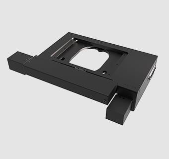 H100A compact motorized microscope stage.
