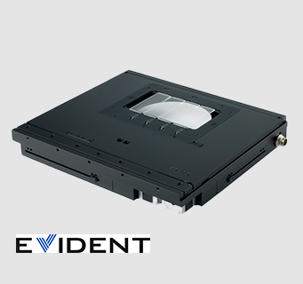 H101 Flat Top Motorized XY Stage for High Resolution Evident Upright Microscopy