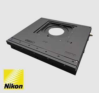 H101 Flat Top Motorized XY Stage for High Resolution Nikon Upright Microscopy