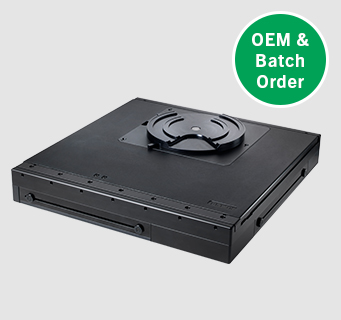 H105 motorized XY flat-top stage designed for upright industrial microscopes with OEM and batch order flash.