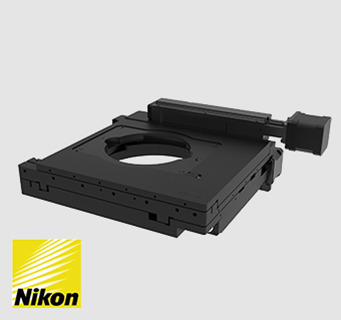H1117 Motorized Inverted Microscope XY Stage for Nikon Inverted Microscopes.