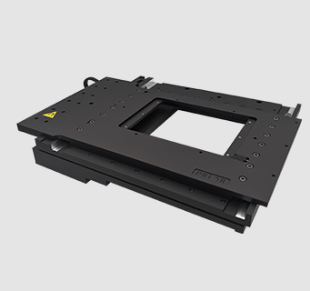 ProScan HLD117IX motorized, ultra precise linear XY stage for Evident/Olympus inverted microscopes.