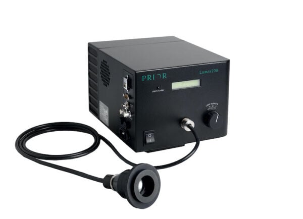 Lumen 200 fluorescence illumination system for automated microscopy.