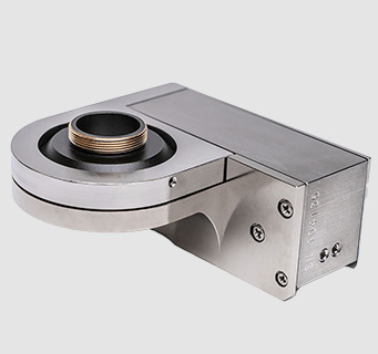 NanoScan OP800 piezo objective nanopositioning stage with 800 µm range for upright or inverted microscopy.