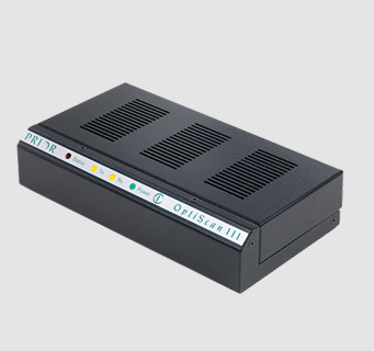 OptiScan III 3-axis controller for motorized stage systems.