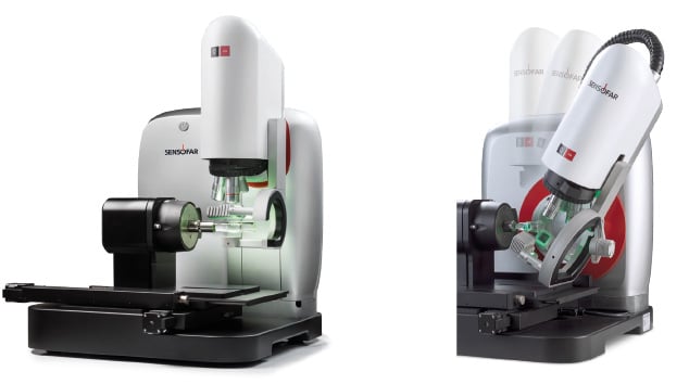 Sensofar QVix and Qviz pivot instruments