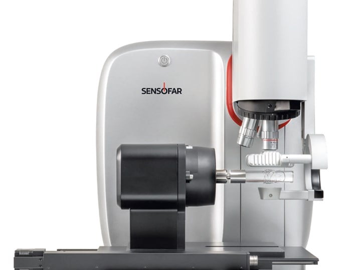 Sensorfar Q vix systems for stent and heart valve inspection.