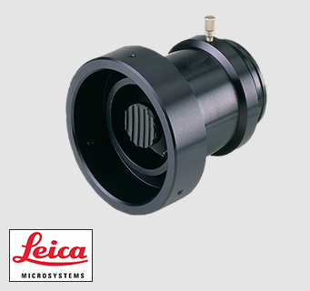 Prior PS3H122R bolt on motorized focus motor for manual Leica microscopes.