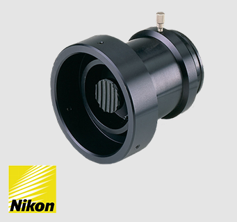Prior PS3H122R bolt on motorized focus motor for manual Nikon microscopes.