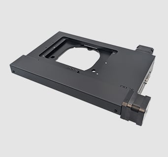 OptiScan ES111 stepper motor XY stage for upright microscopes.