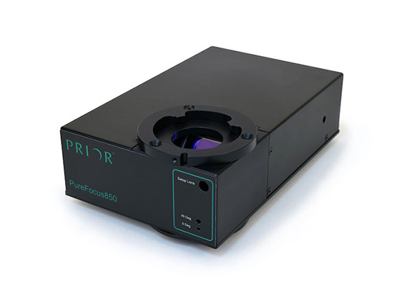 The PureFocus850 laser autofocus system.