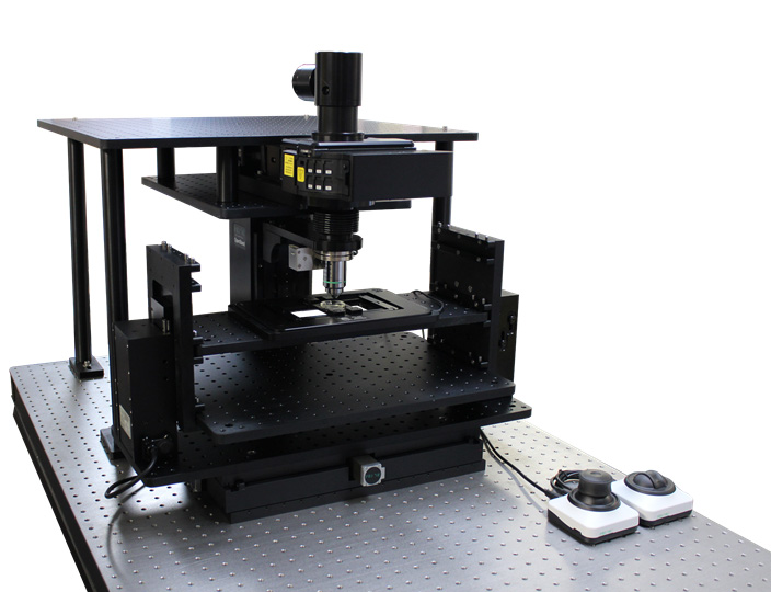 A custom imaging system for neurobiology developed by Prior Scientific for the Tufts School of Medicine.